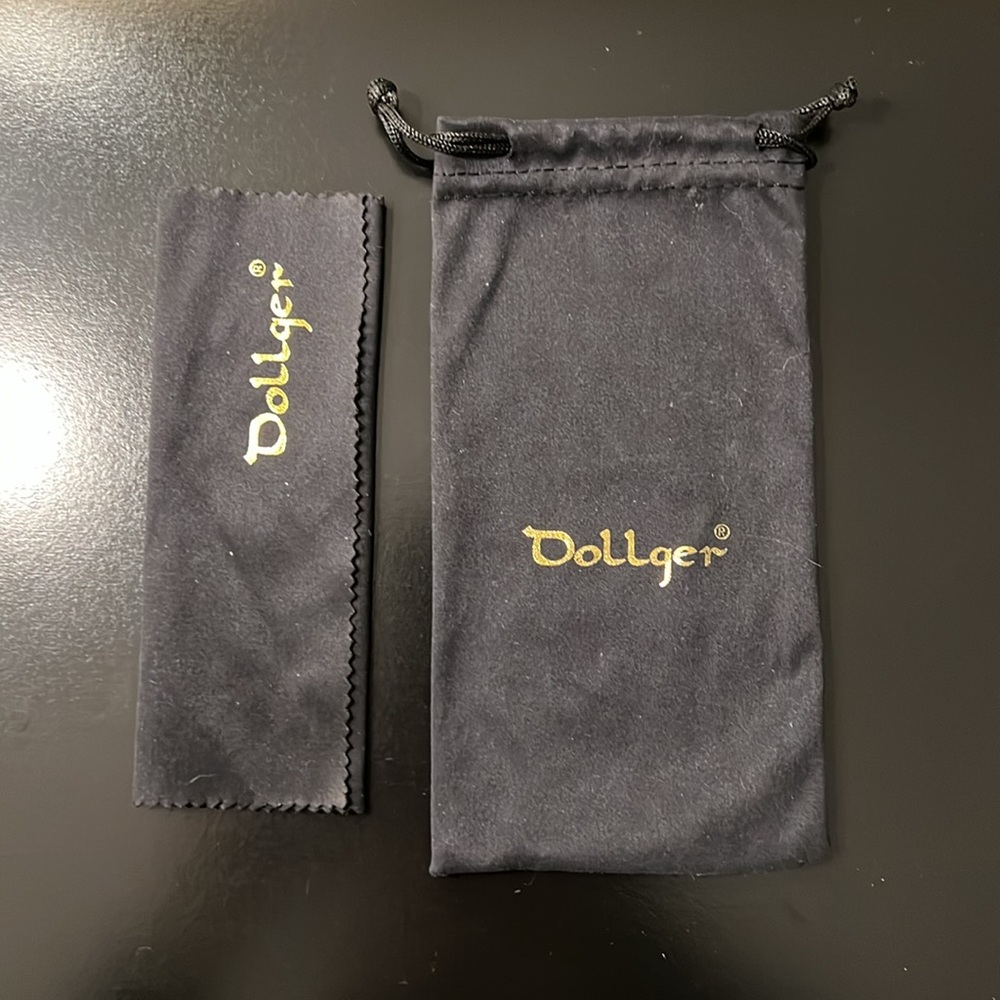 Dollger Sunglasses Case and Cloth